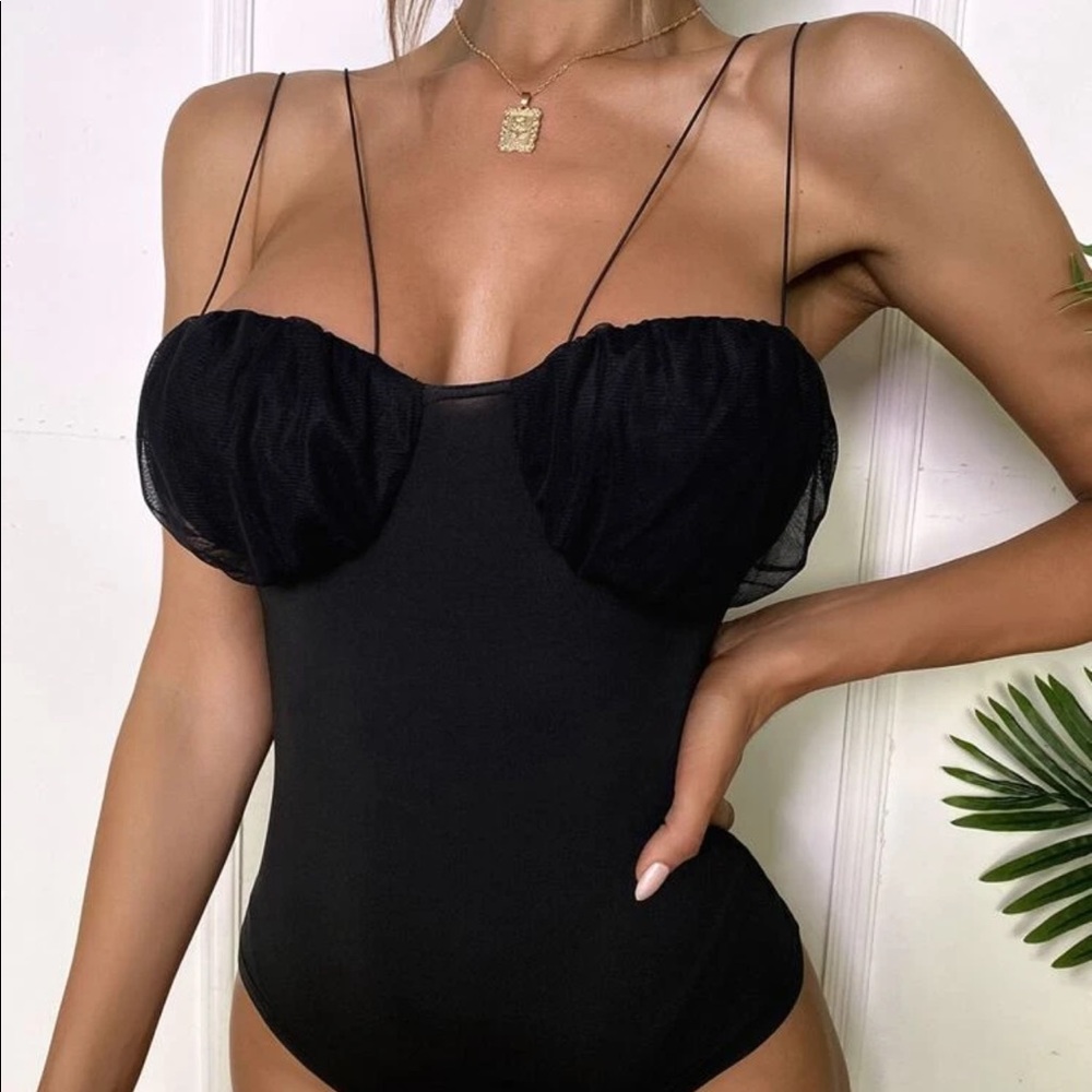 Black Body Suit